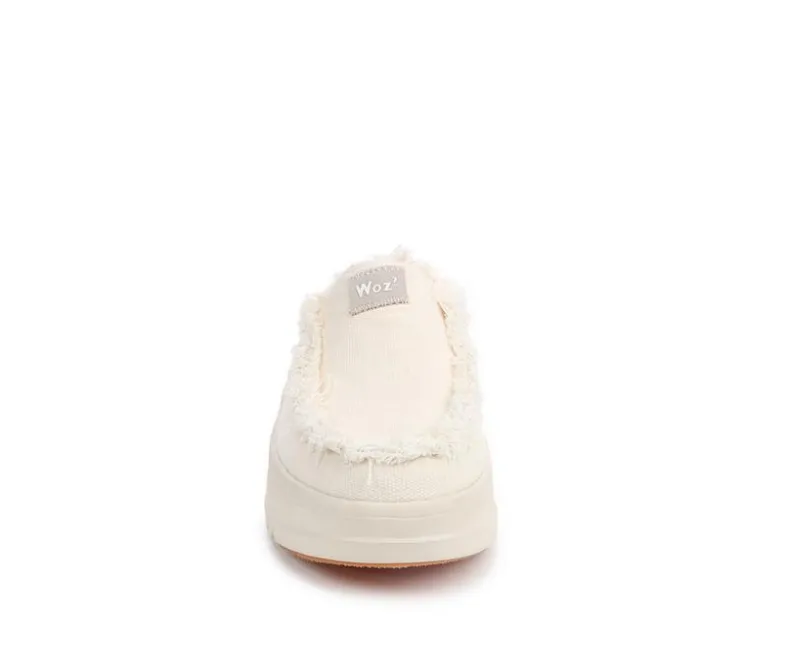 Boat Shoes & Slip-Ons|Clogs & Mules>Woz Women's Jane Slip-On Mules