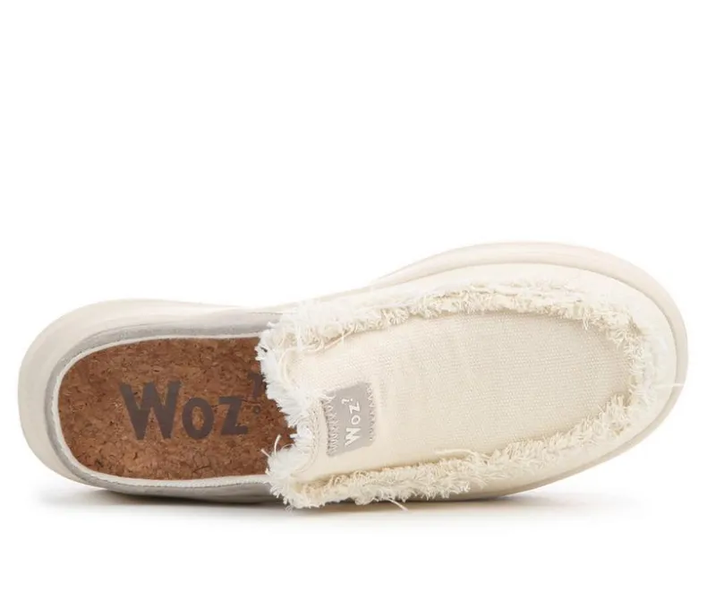 Boat Shoes & Slip-Ons|Clogs & Mules>Woz Women's Jane Slip-On Mules