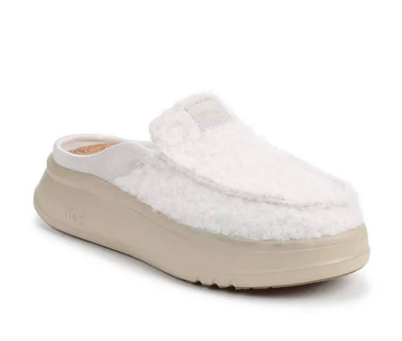 Sandals|Boat Shoes & Slip-Ons>Woz Women's Jane-Cozy Slip-On Mules