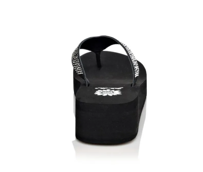 Sandals>Yellow Box Women's Africa Wedge Flip-Flops