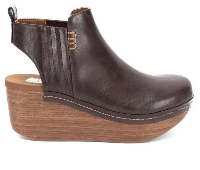 Pumps & Heels|Clogs & Mules>Yellow Box Women's Barty Wedge Clogs