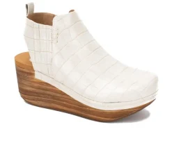 Clogs & Mules>Yellow Box Women's Barty Wedge Clogs