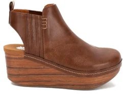 Pumps & Heels|Clogs & Mules>Yellow Box Women's Barty Wedge Clogs