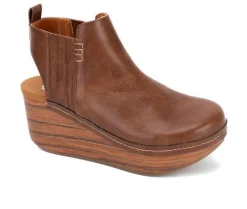 Pumps & Heels|Clogs & Mules>Yellow Box Women's Barty Wedge Clogs