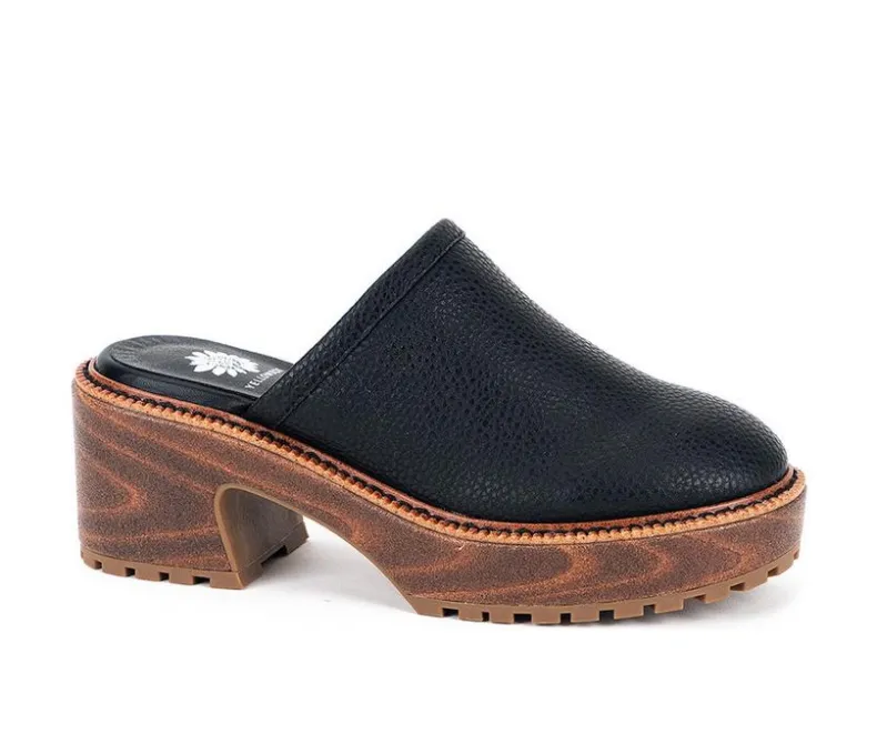 Clogs & Mules>Yellow Box Women's Baylor Platform Clogs