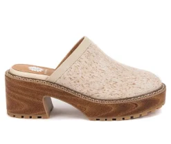 Pumps & Heels|Clogs & Mules>Yellow Box Women's Baylor Platform Clogs