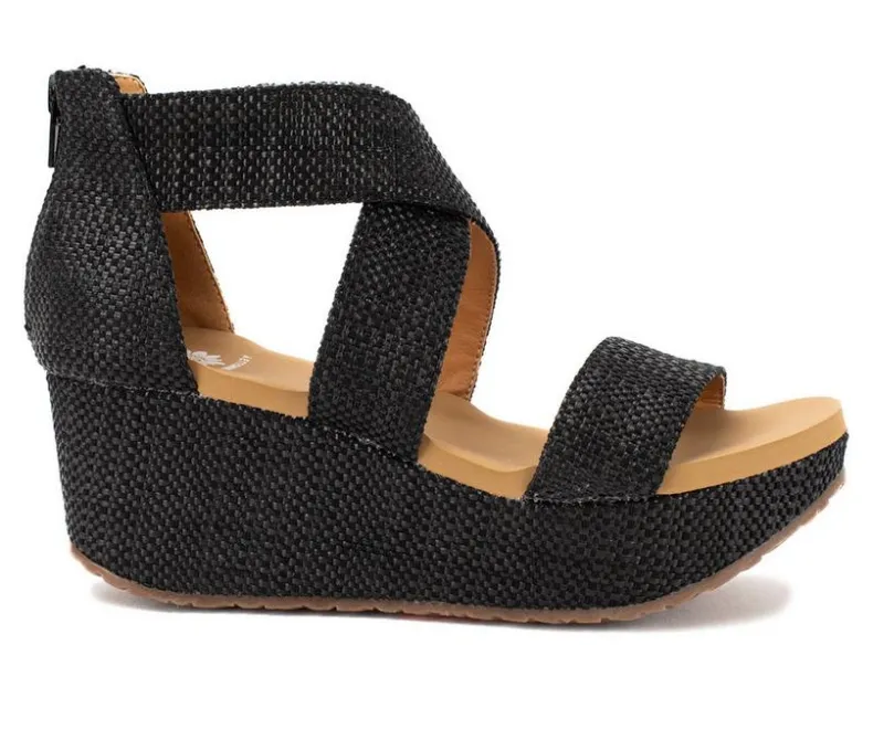 Sandals|Pumps & Heels>Yellow Box Women's Bronwen Wedge Sandals