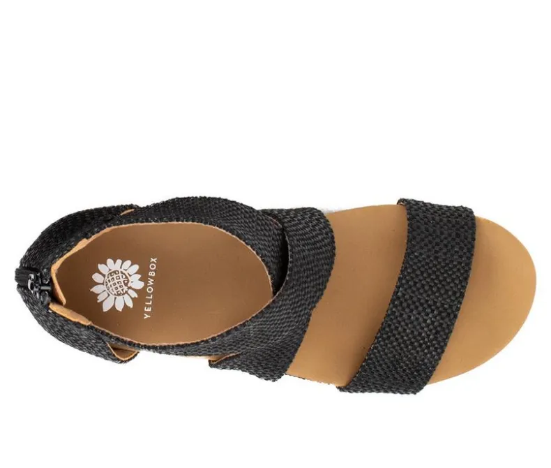 Sandals|Pumps & Heels>Yellow Box Women's Bronwen Wedge Sandals