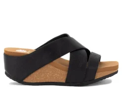 Sandals>Yellow Box Women's Chela Wedge Sandals