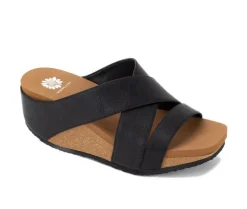 Sandals>Yellow Box Women's Chela Wedge Sandals