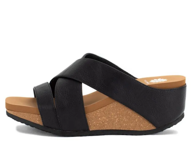 Sandals>Yellow Box Women's Chela Wedge Sandals
