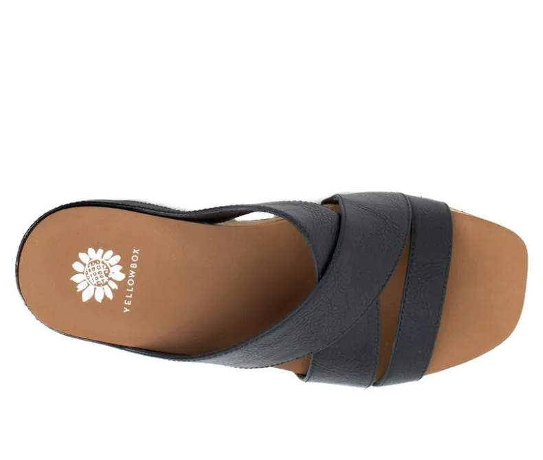 Sandals>Yellow Box Women's Chela Wedge Sandals