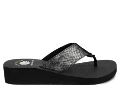 Sandals>Yellow Box Women's Chellie Wedge Flip-Flops