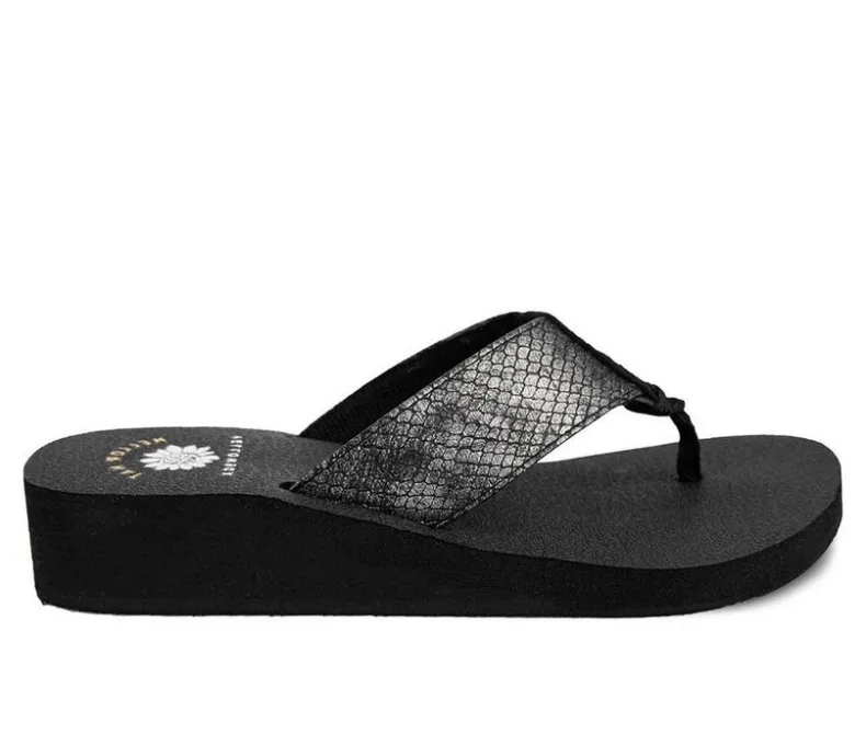 Sandals>Yellow Box Women's Chellie Wedge Flip-Flops