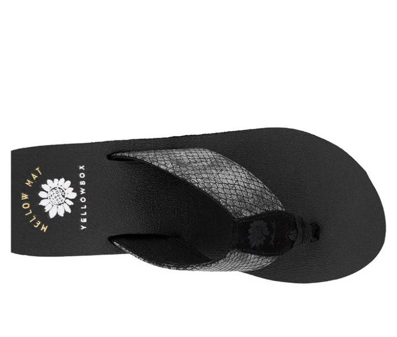 Sandals>Yellow Box Women's Chellie Wedge Flip-Flops