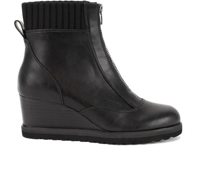 Dress>Yellow Box Women's Corado Wedge Booties
