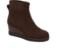 Dress>Yellow Box Women's Corado Wedge Booties