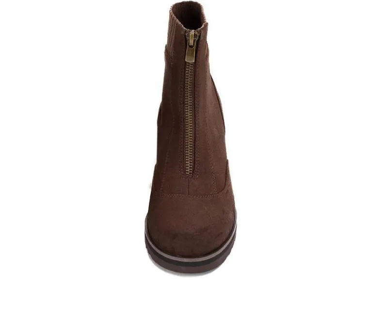 Dress>Yellow Box Women's Corado Wedge Booties