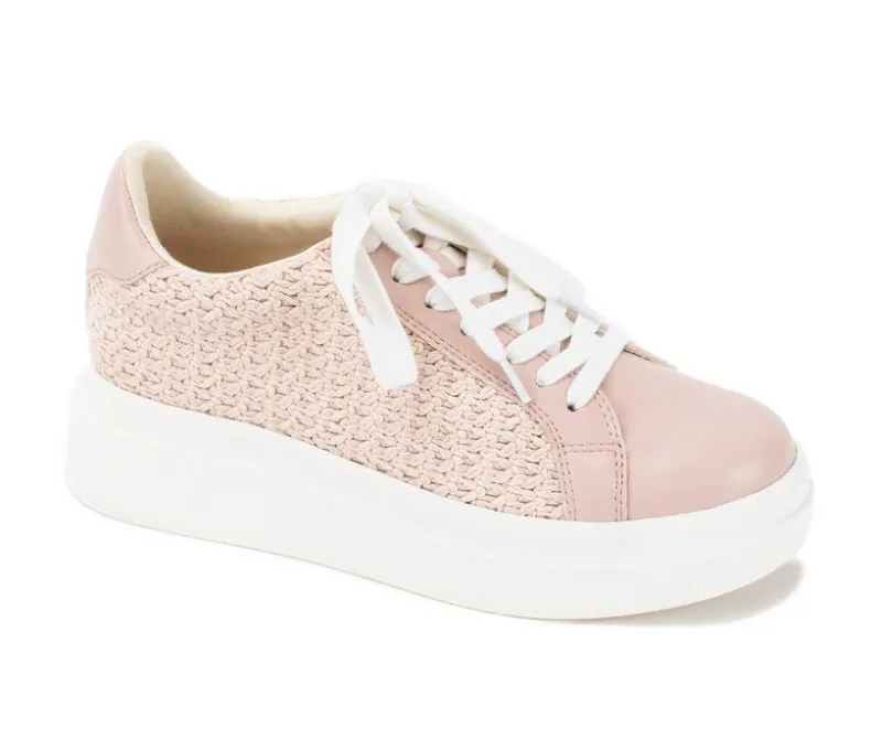 Platform>Yellow Box Women's Eldra Platform Sneakers