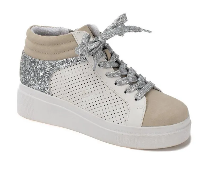 Platform|High Top>Yellow Box Women's Espaloma High Top Fashion Sneakers