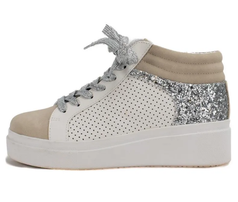 Platform|High Top>Yellow Box Women's Espaloma High Top Fashion Sneakers