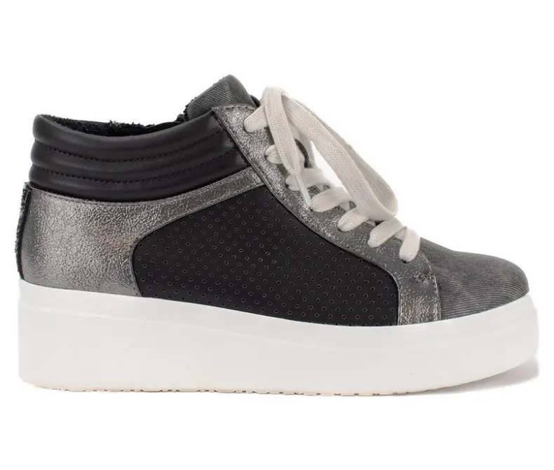 Platform|High Top>Yellow Box Women's Espaloma High Top Fashion Sneakers