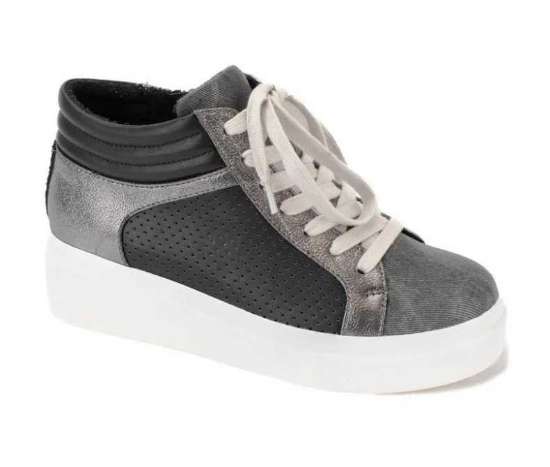 Platform|High Top>Yellow Box Women's Espaloma High Top Fashion Sneakers