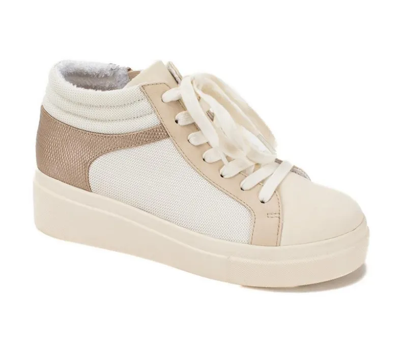Platform|High Top>Yellow Box Women's Espaloma High Top Fashion Sneakers