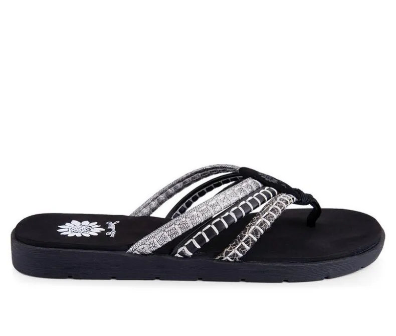 Sandals>Yellow Box Women's Fitzen Flip-Flops