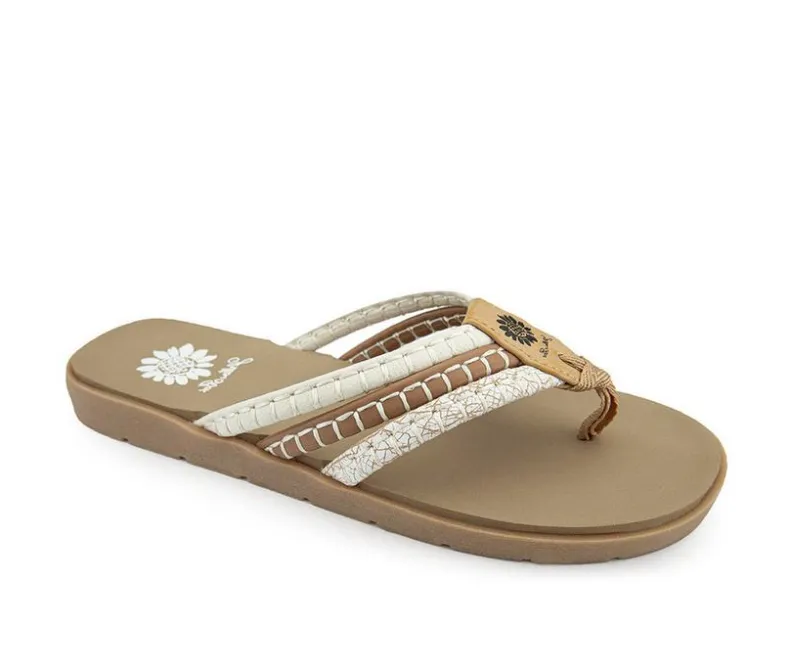 Sandals>Yellow Box Women's Fitzen Flip-Flops