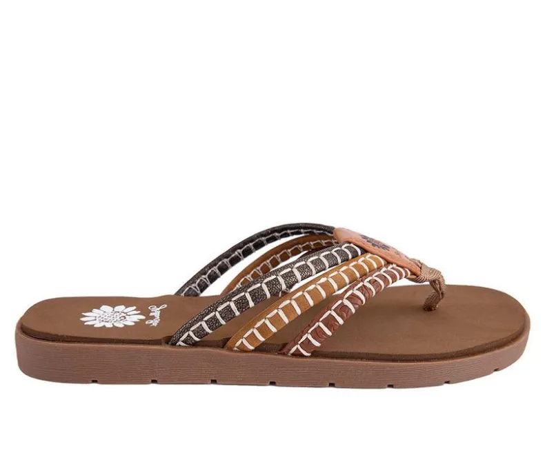 Sandals>Yellow Box Women's Fitzen Flip-Flops
