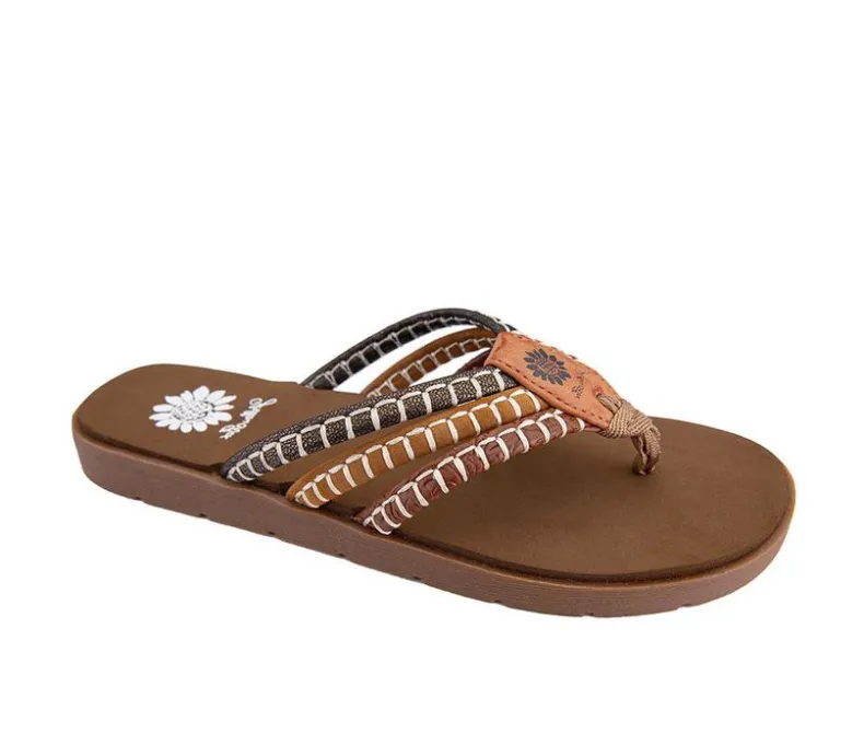 Sandals>Yellow Box Women's Fitzen Flip-Flops