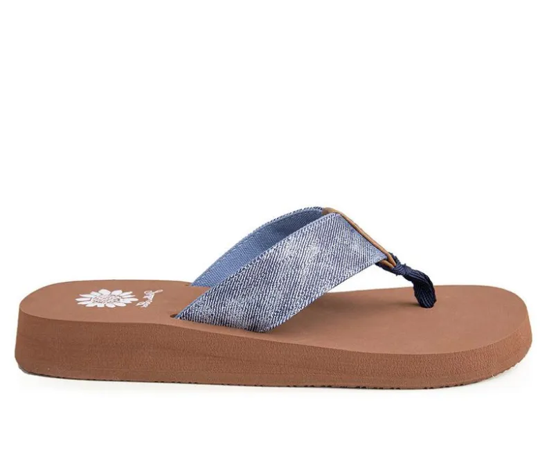 Sandals>Yellow Box Women's Fremont Flip-Flops