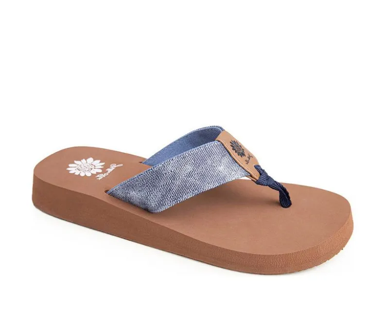 Sandals>Yellow Box Women's Fremont Flip-Flops
