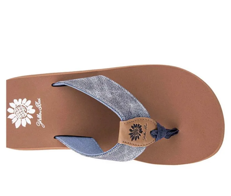 Sandals>Yellow Box Women's Fremont Flip-Flops