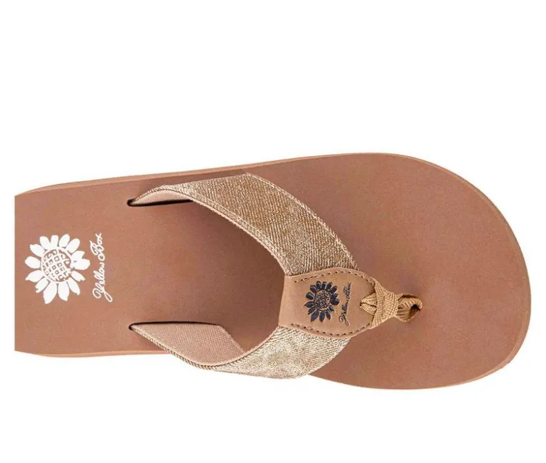 Sandals>Yellow Box Women's Fremont Flip-Flops