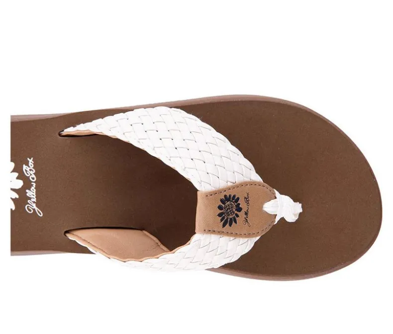 Sandals>Yellow Box Women's Gamma Flip-Flops
