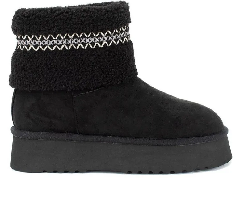 Cozy>Yellow Box Women's Hiraya Boots
