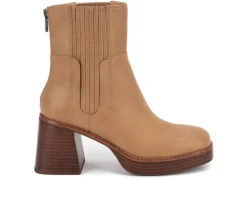 Chelsea>Yellow Box Women's Ivanka Booties