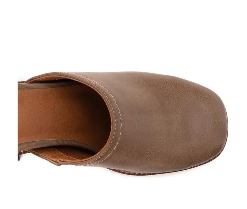Pumps & Heels|Clogs & Mules>Yellow Box Women's Ivaria Platform Clogs