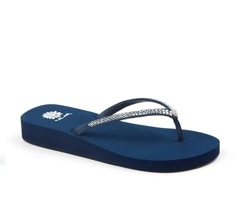 Sandals>Yellow Box Women's Jello Flip-Flops