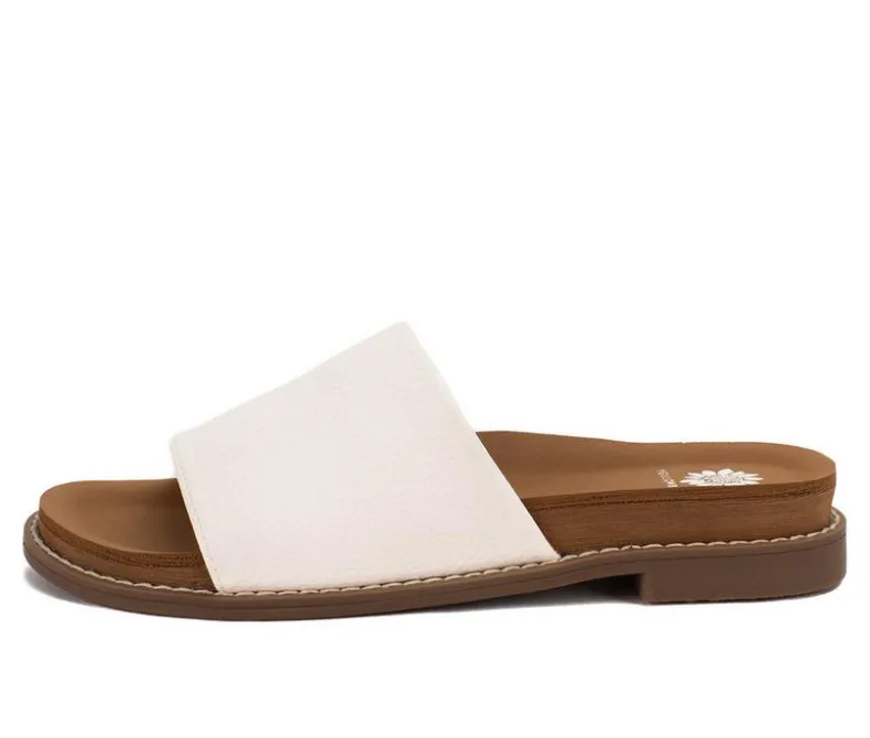 Sandals>Yellow Box Women's Kalo Slip-On Sandals