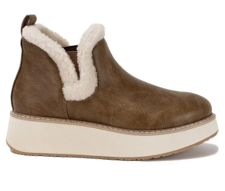 Chelsea|Cozy>Yellow Box Women's Korena Booties