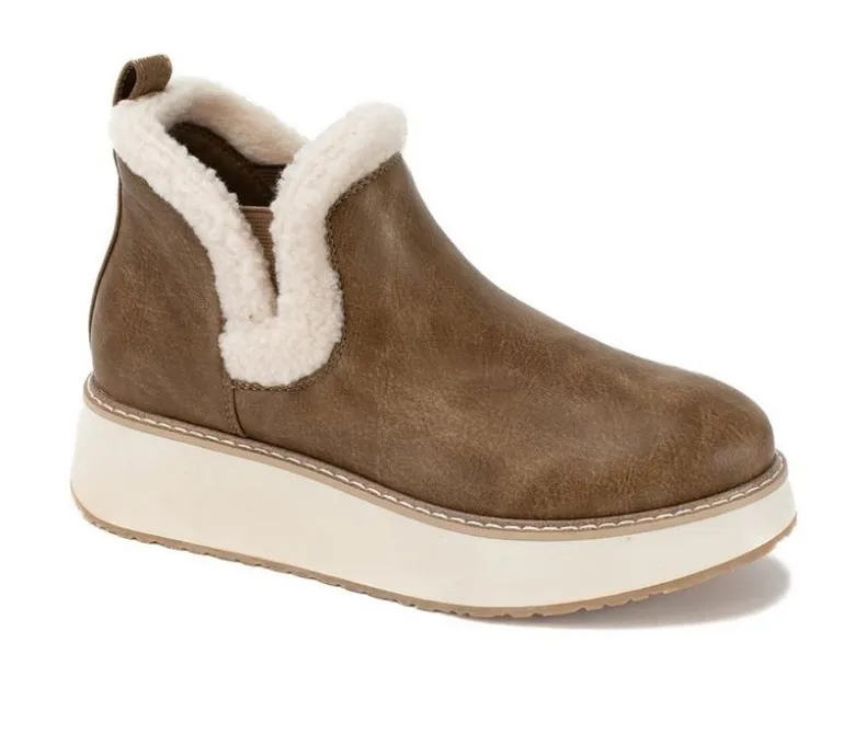 Chelsea|Cozy>Yellow Box Women's Korena Booties