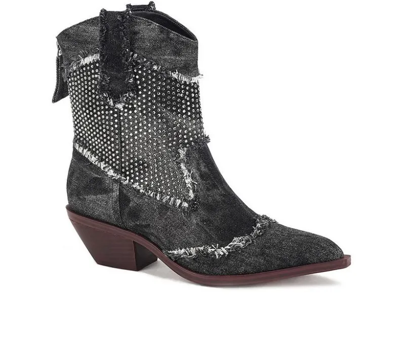 Cowboy & Western>Yellow Box Women's Lagos Western Boots