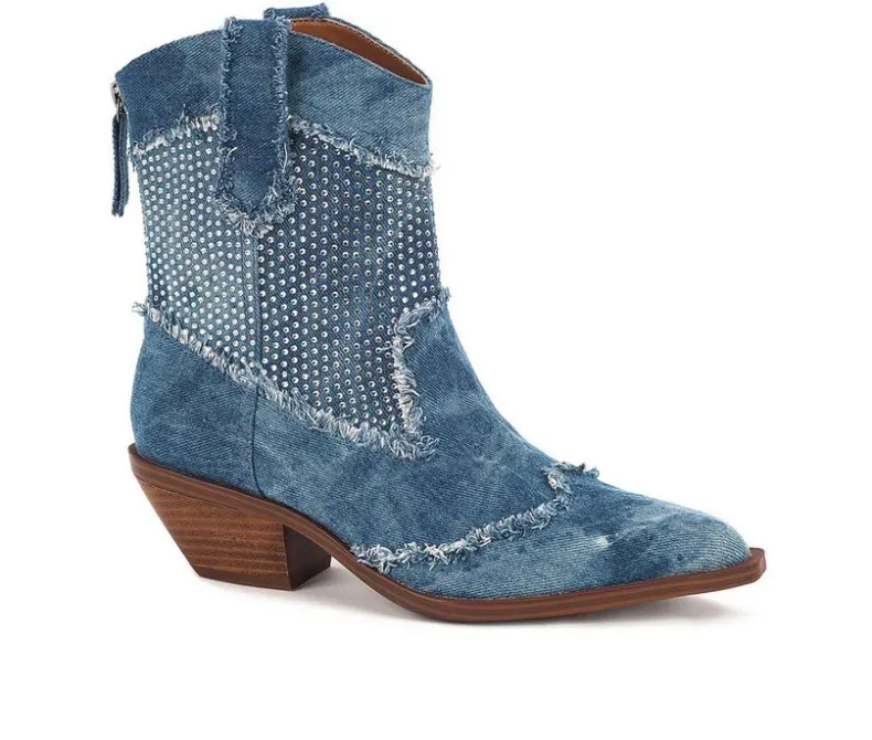 Cowboy & Western>Yellow Box Women's Lagos Western Boots