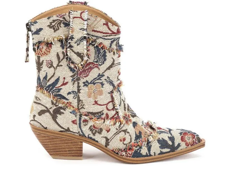 Cowboy & Western>Yellow Box Women's Lavinia Western Boots