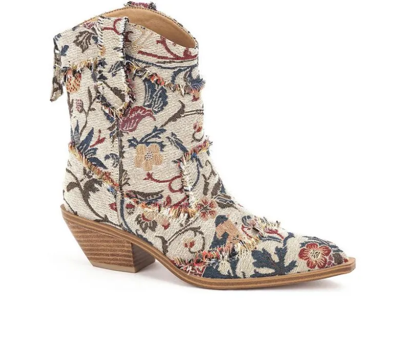 Cowboy & Western>Yellow Box Women's Lavinia Western Boots