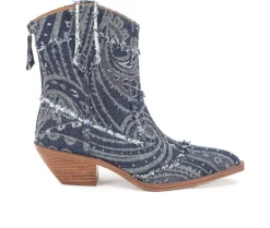Cowboy & Western>Yellow Box Women's Lavinia Western Boots