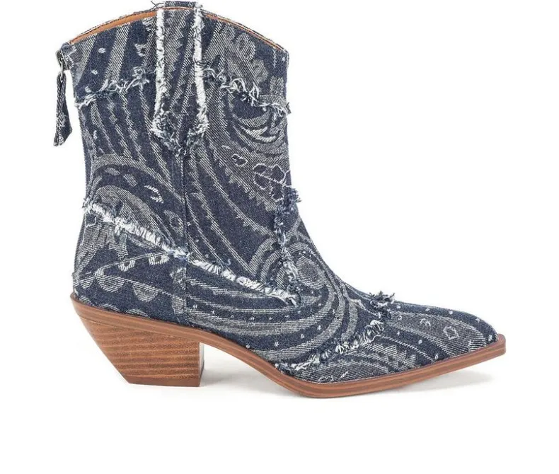 Cowboy & Western>Yellow Box Women's Lavinia Western Boots